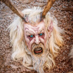 Vides Teufels Pass Perchten Krampus Fotoshooting im Steinbruch