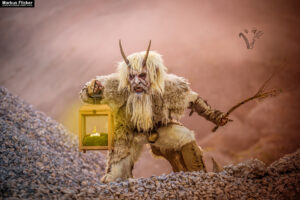 Vides Teufels Pass Perchten Krampus Fotoshooting Steinbruch Lost Places Adobe Photoshop Digiart Bildbearbeitung