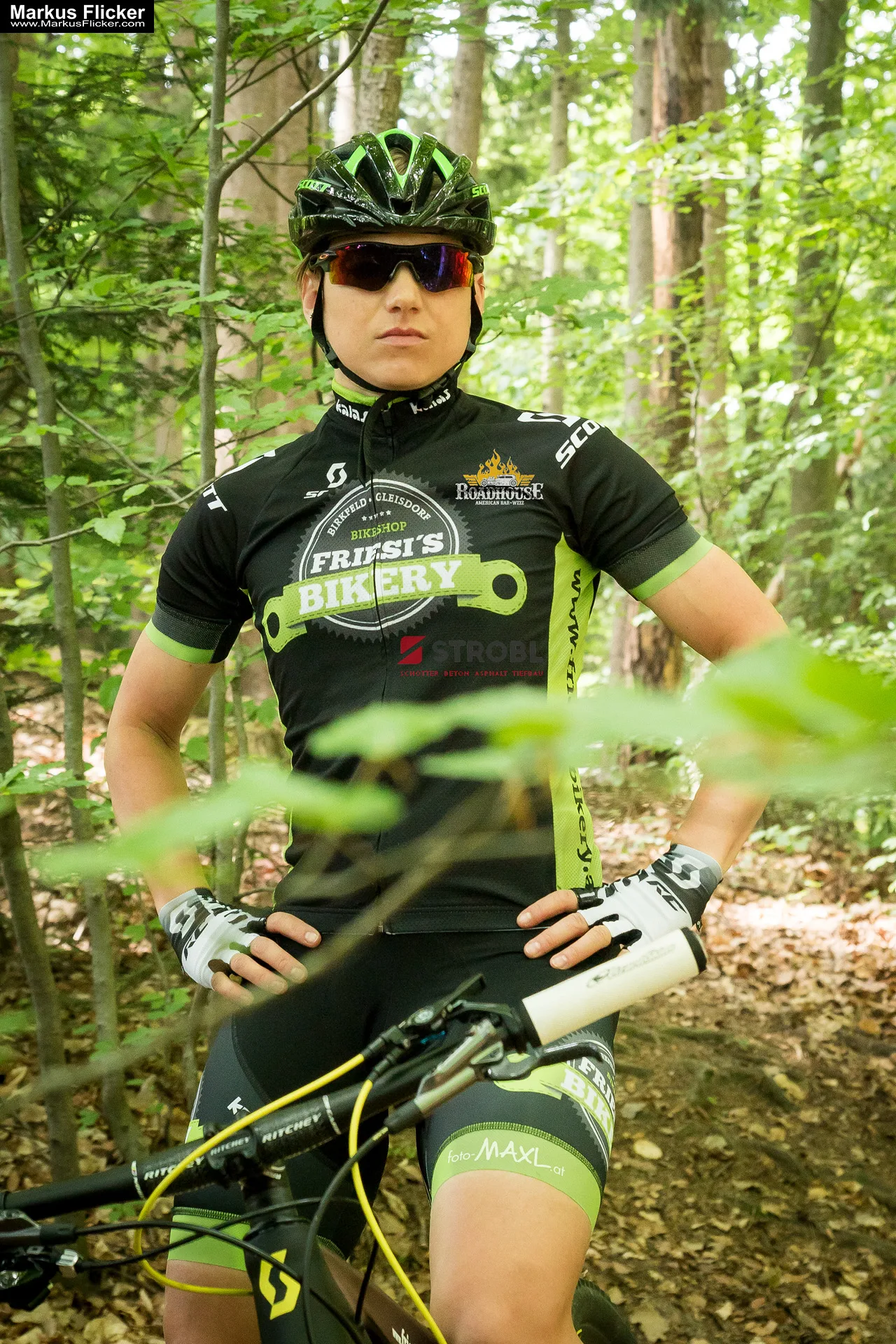 Veronika Windisch Sport Fitness Shorttrack Inline Speed Skating Mountainbike Ice Cross Downhill