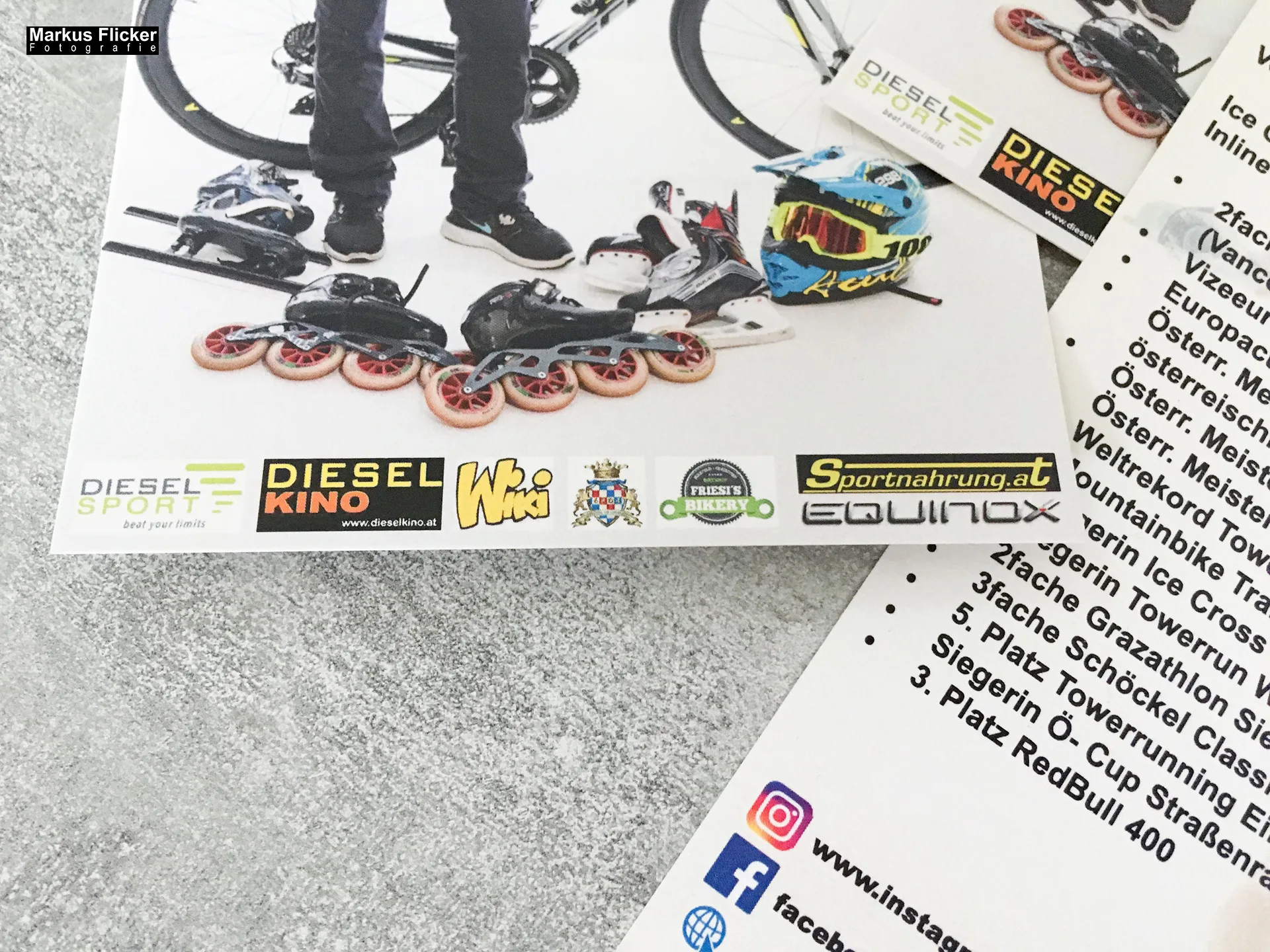 Veronika Windisch Sport Fitness Shorttrack Inline Speed Skating Mountainbike Ice Cross Downhill