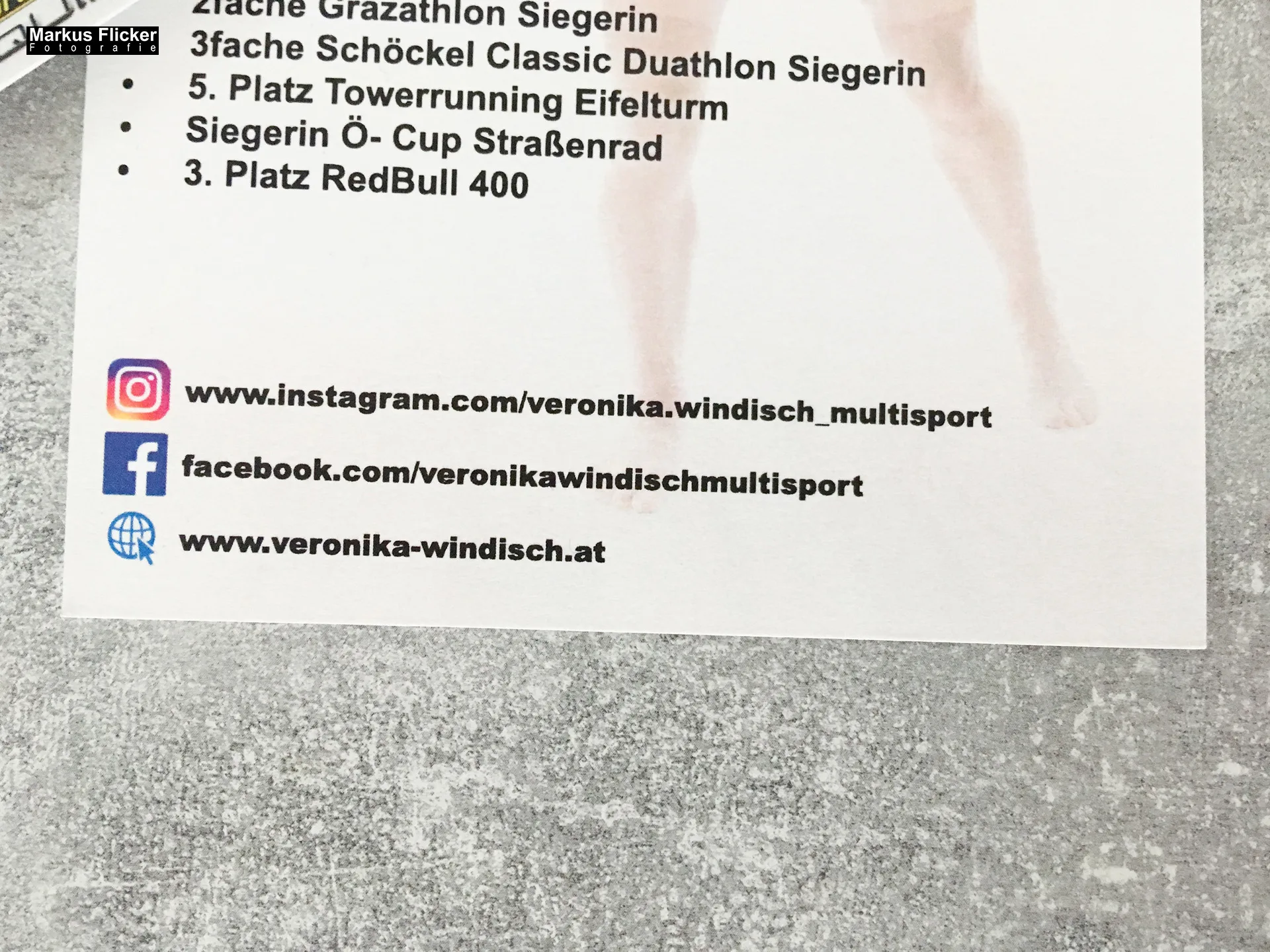 Veronika Windisch Sport Fitness Shorttrack Inline Speed Skating Mountainbike Ice Cross Downhill