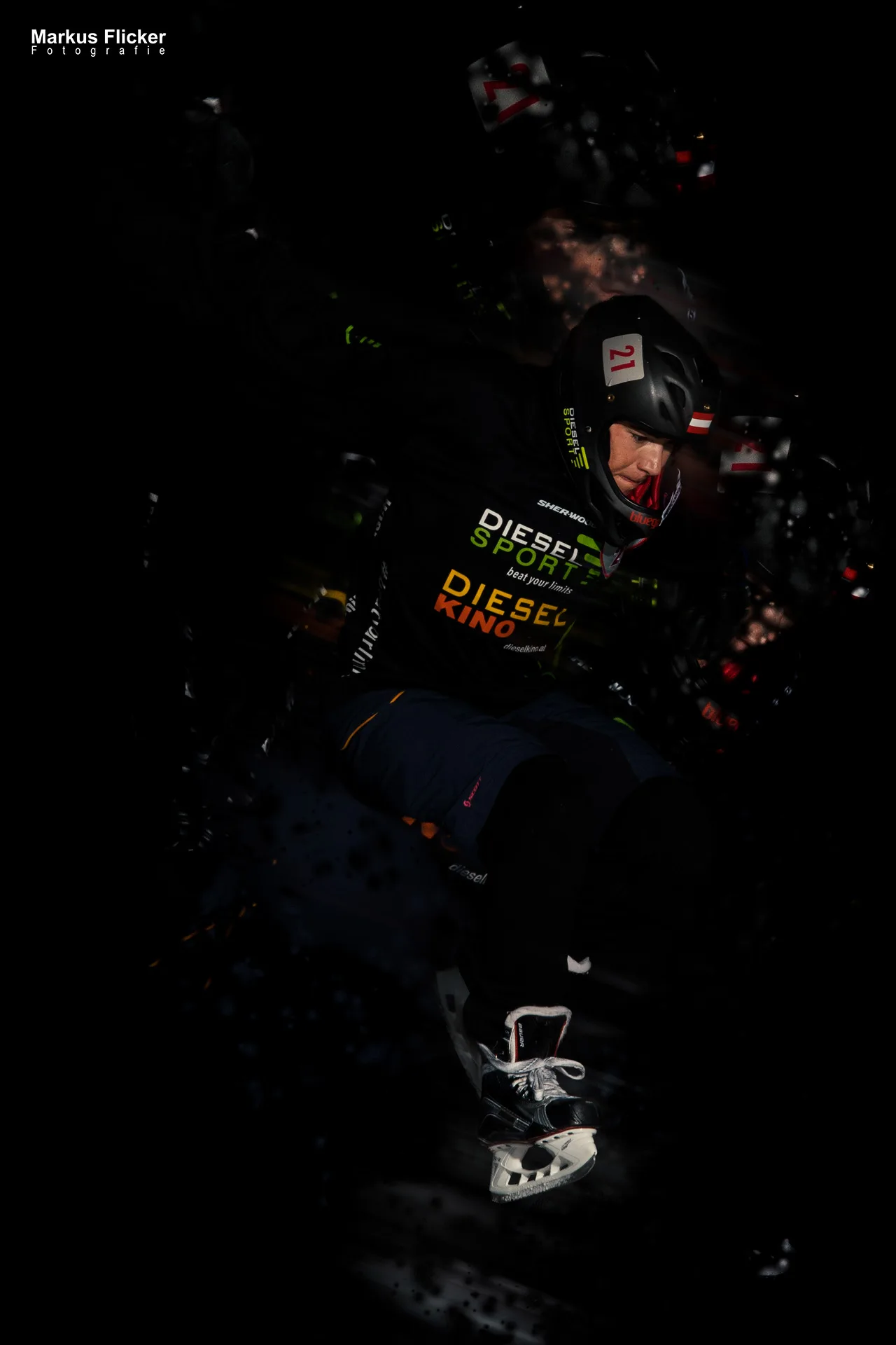 Veronika Windisch Sport Fitness Shorttrack Inline Speed Skating Mountainbike Ice Cross Downhill