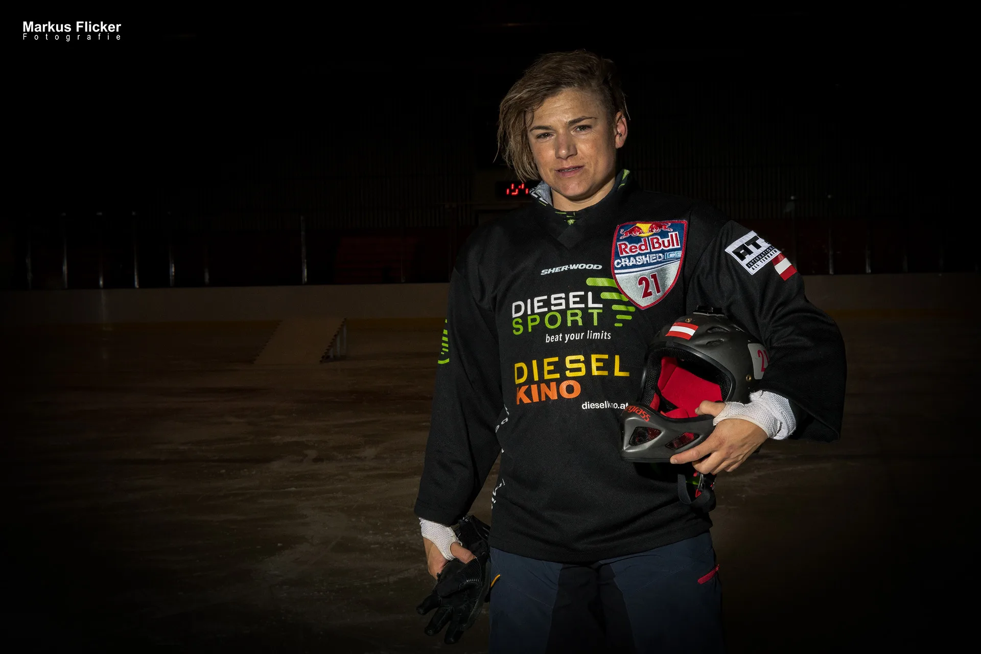 Veronika Windisch Sport Fitness Shorttrack Inline Speed Skating Mountainbike Ice Cross Downhill