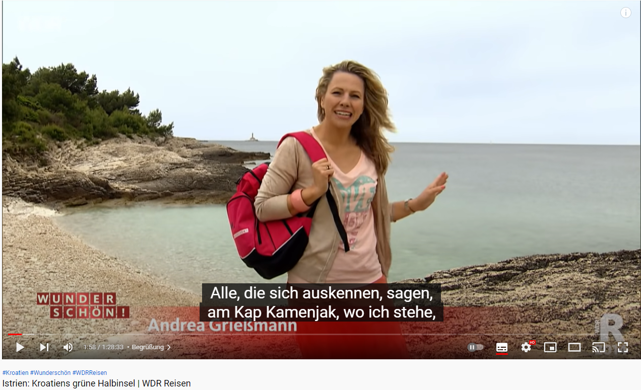Istrien: Kroatiens grüne Halbinsel | WDR Reisen YouTube Video