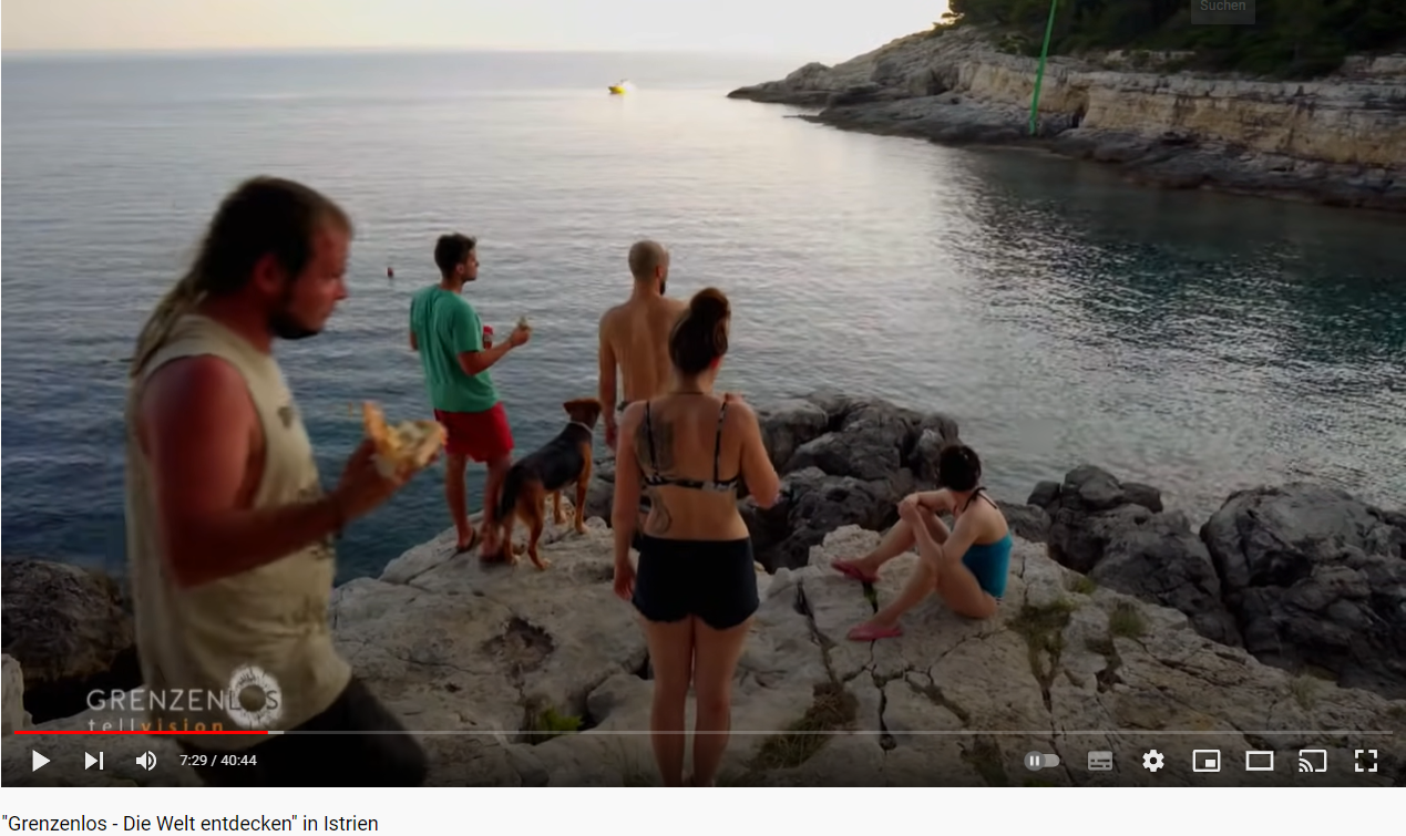 "Grenzenlos - Die Welt entdecken" in Istrien YouTube Video