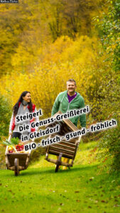 Steigerl Die Genuss-Greißlerei in Gleisdorf #gleisdorfcity #steigerl BIO - frisch - gsund - fröhlich. Crowdfounding Werbefotos für einen Firmenstart inkl. 37 Tipps und Tricks