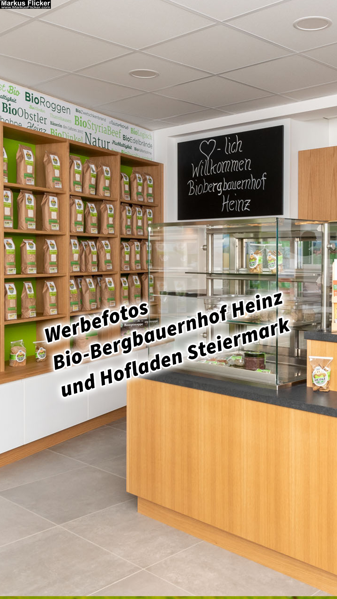 Werbefotos Bio-Bergbauernhof Heinz und Hofladen Steiermark
