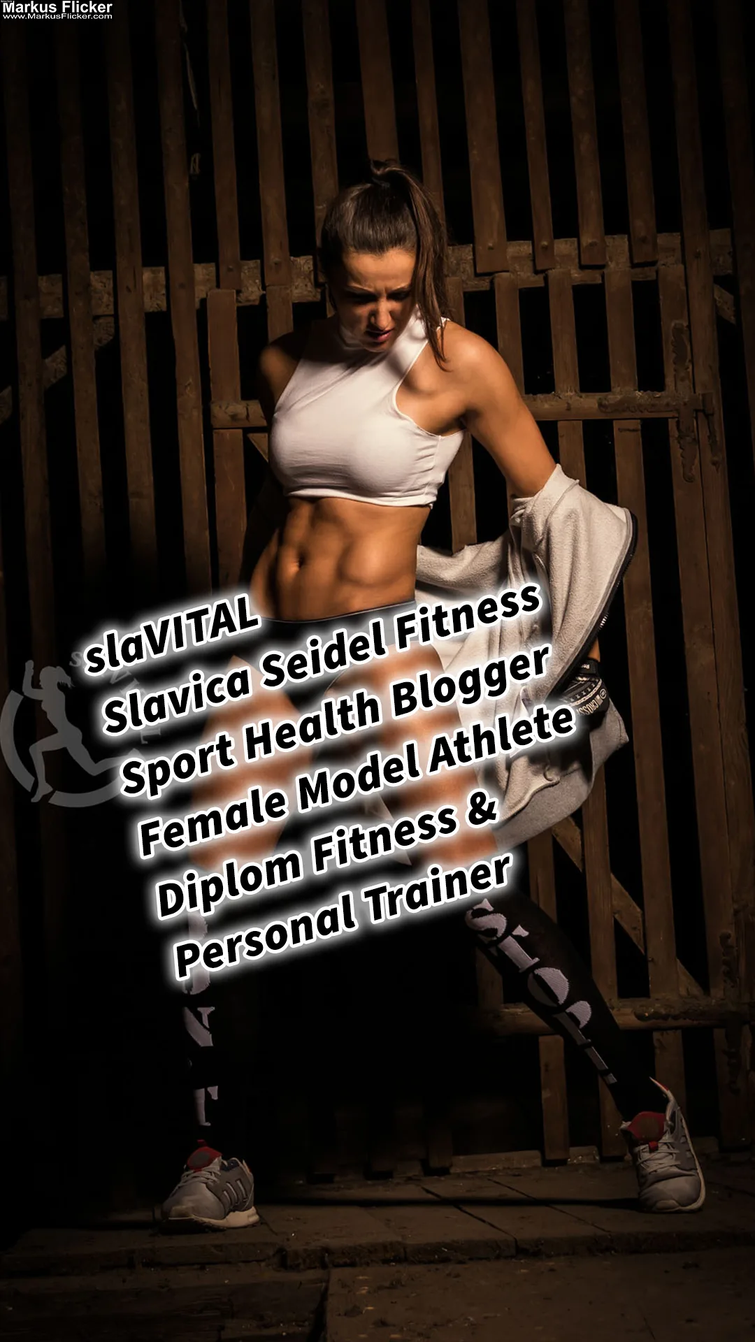 Mehr über den Artikel erfahren slaVITAL Slavica Seidel Fitness Sexy Strong Sport Fotografie Health Blogger Female Model Athlete Diplom Fitness & Personal Trainer Fotos ink. 37 Bildideen zum Thema Fitness