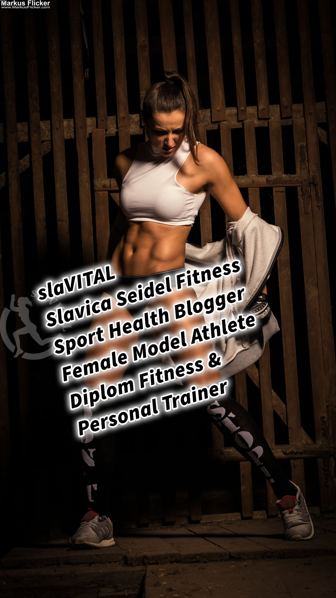 slaVITAL Slavica Seidel Fitness Sport Health Blogger Female Model Athlete Diplom Fitness & Personal Trainer
