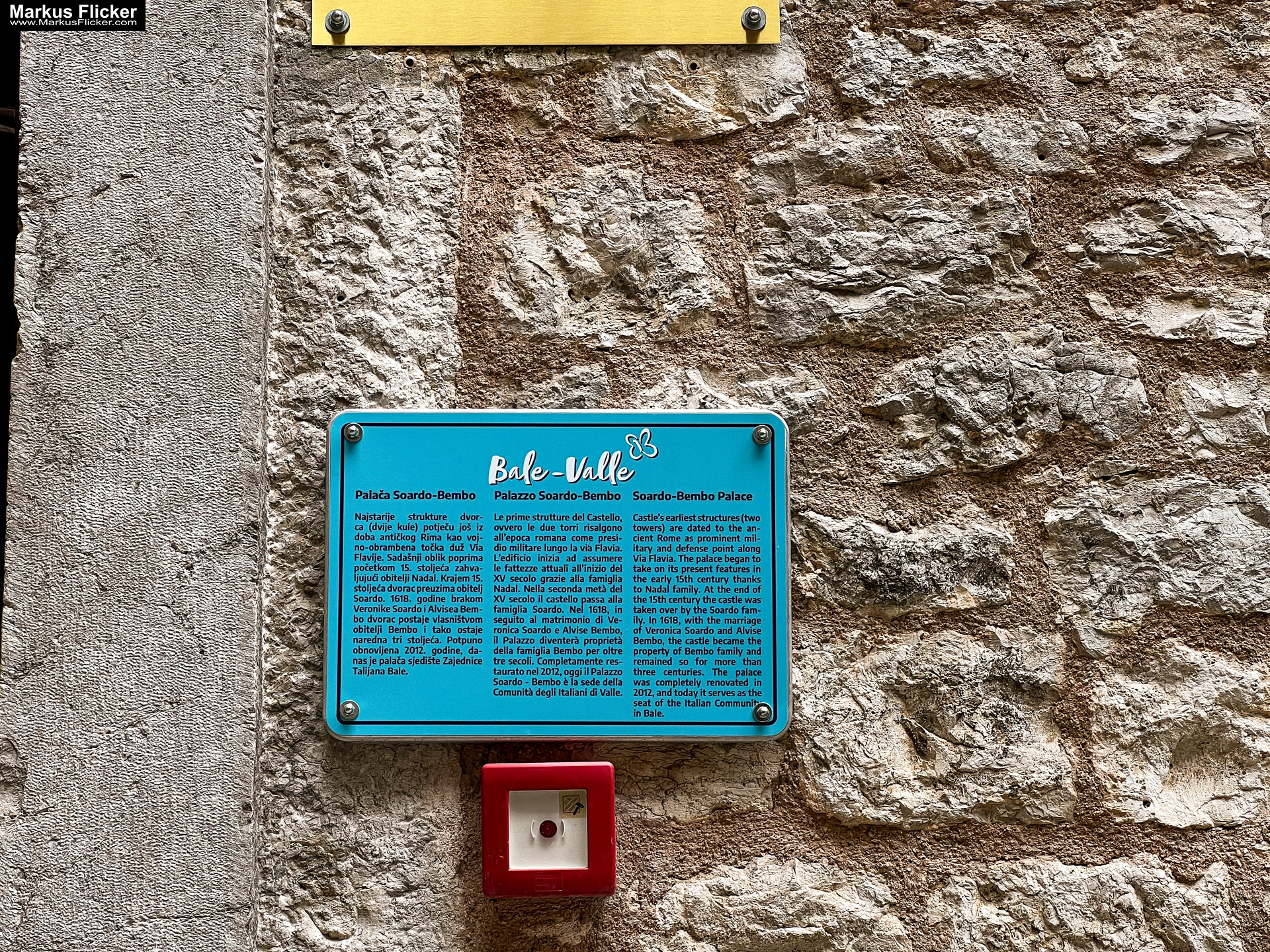 Bale Valle Kroatien Roadtrip Istrien #visitcroatia #kroatien #istrien #visitbale