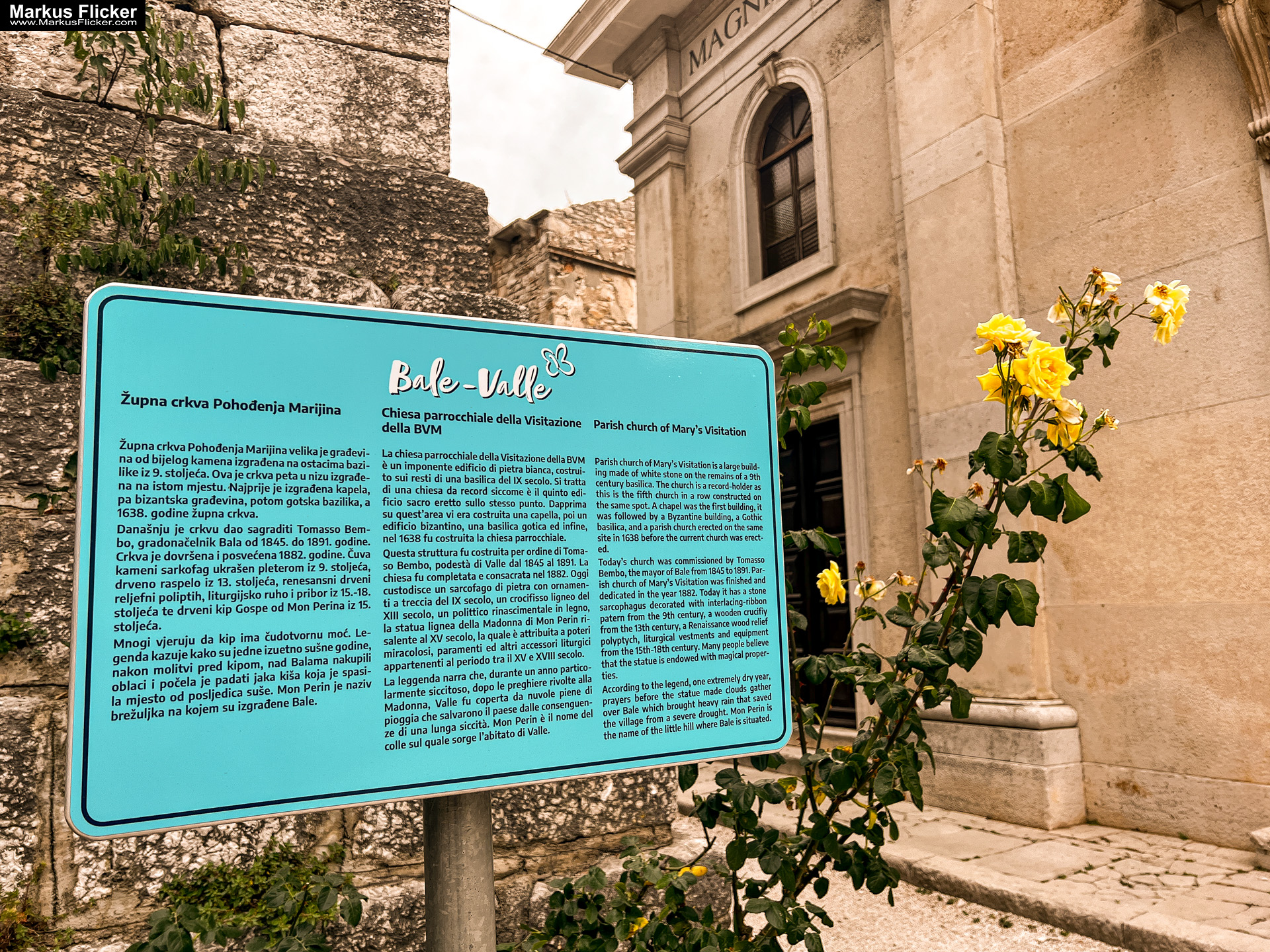 Bale Valle Kroatien Roadtrip Istrien #visitcroatia #kroatien #istrien #visitbale