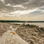 Mon Perin Camping und Strand Sv. Jakov mit Insel Otočić Kolona Bale Valle Istrien Kroatien an der Adria #visitcroatia