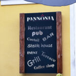 Pannonia Pub Grill Restaurant Szombathely Ungarn #visithungary