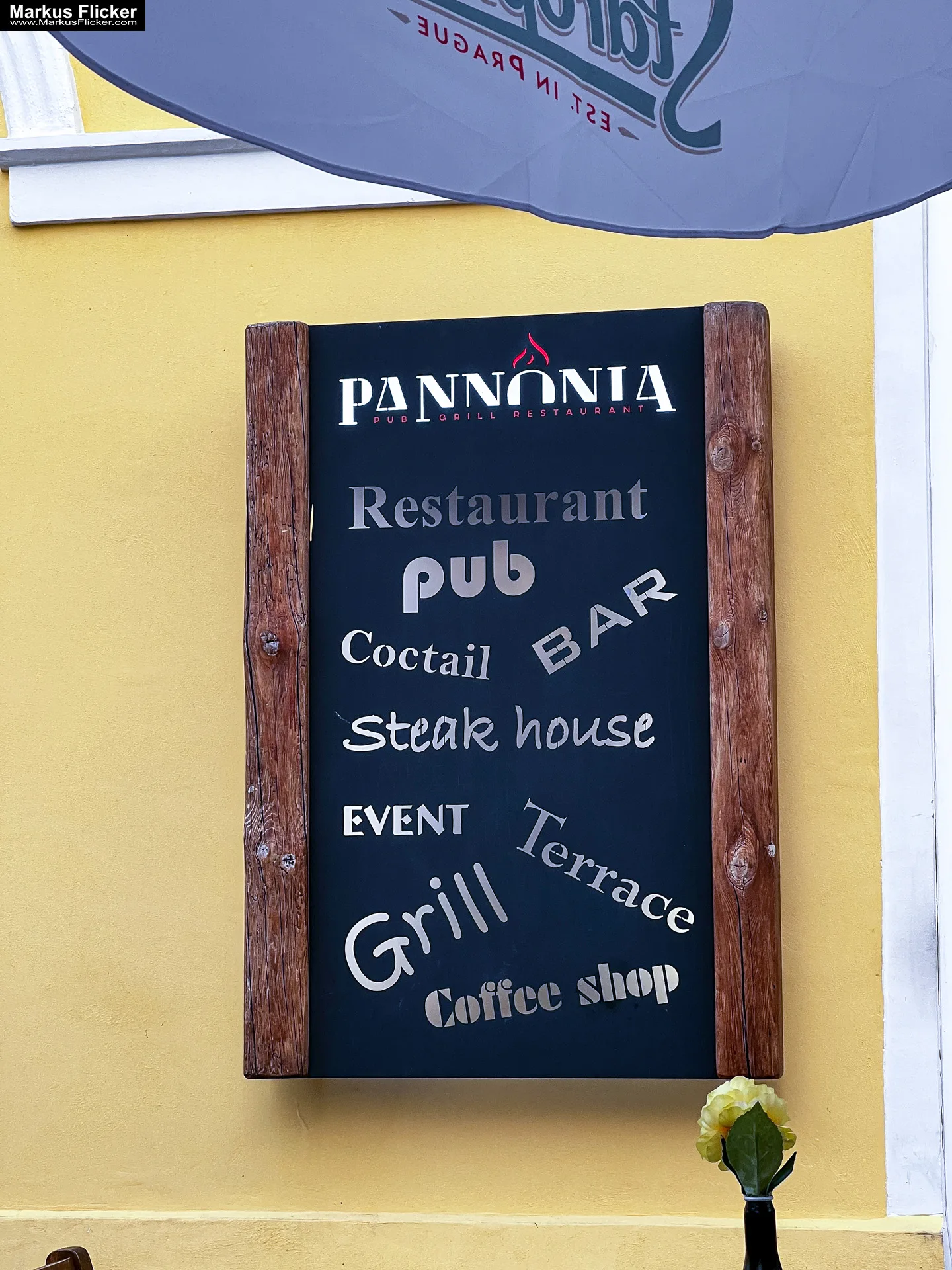 Pannonia Pub Grill Restaurant Szombathely Ungarn #visithungary