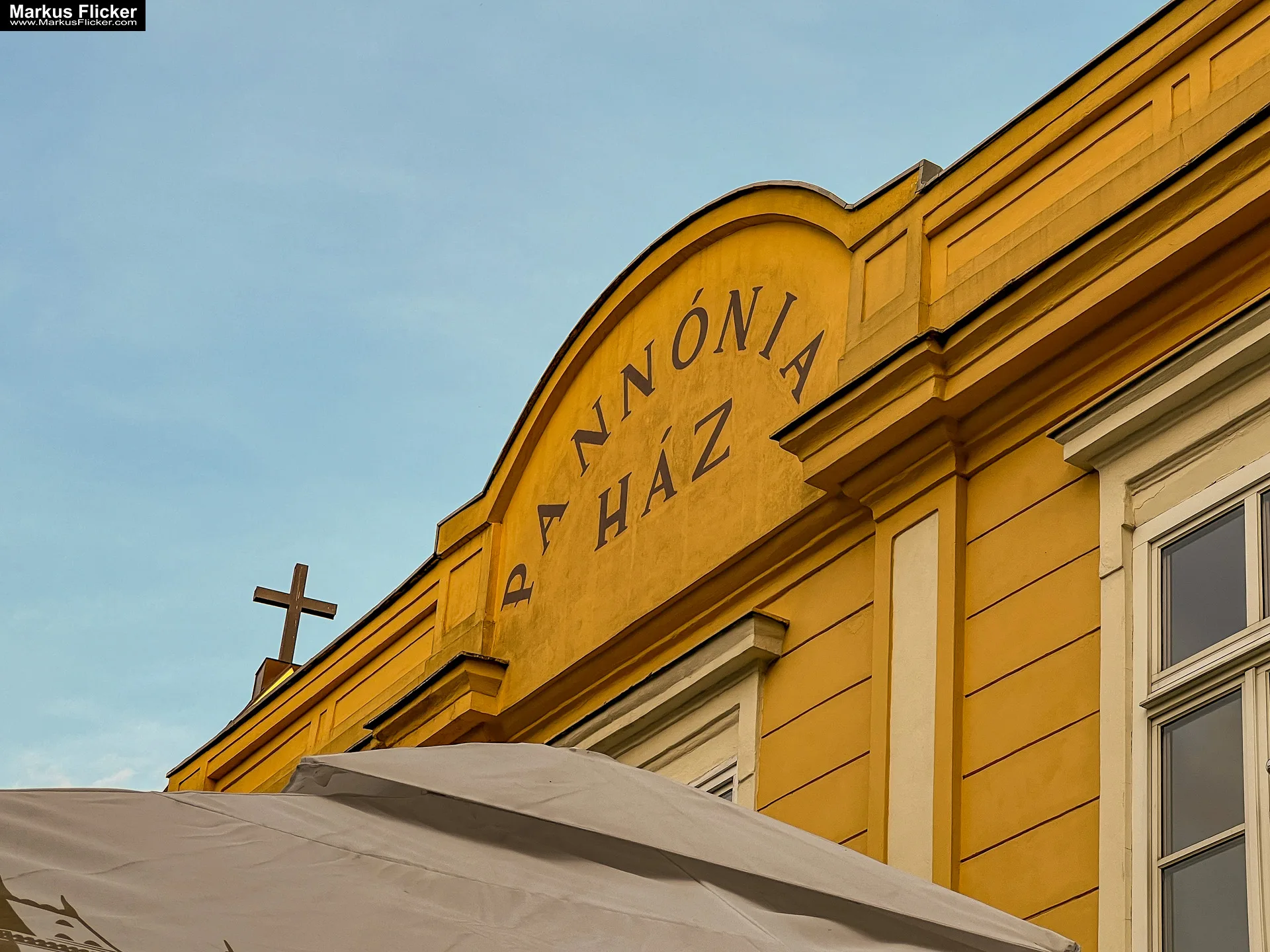 Pannonia Pub Grill Restaurant Szombathely Ungarn #visithungary