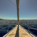 Segeln an der Adria Küste Kroatien navigation4you Peter Pöschl #visitcroatia