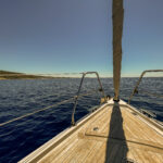 Segeln an der Adria Küste Kroatien navigation4you Peter Pöschl #visitcroatia