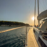 Segeln an der Adria Küste Kroatien navigation4you Peter Pöschl #visitcroatia