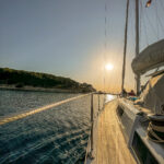 Segeln an der Adria Küste Kroatien navigation4you Peter Pöschl #visitcroatia