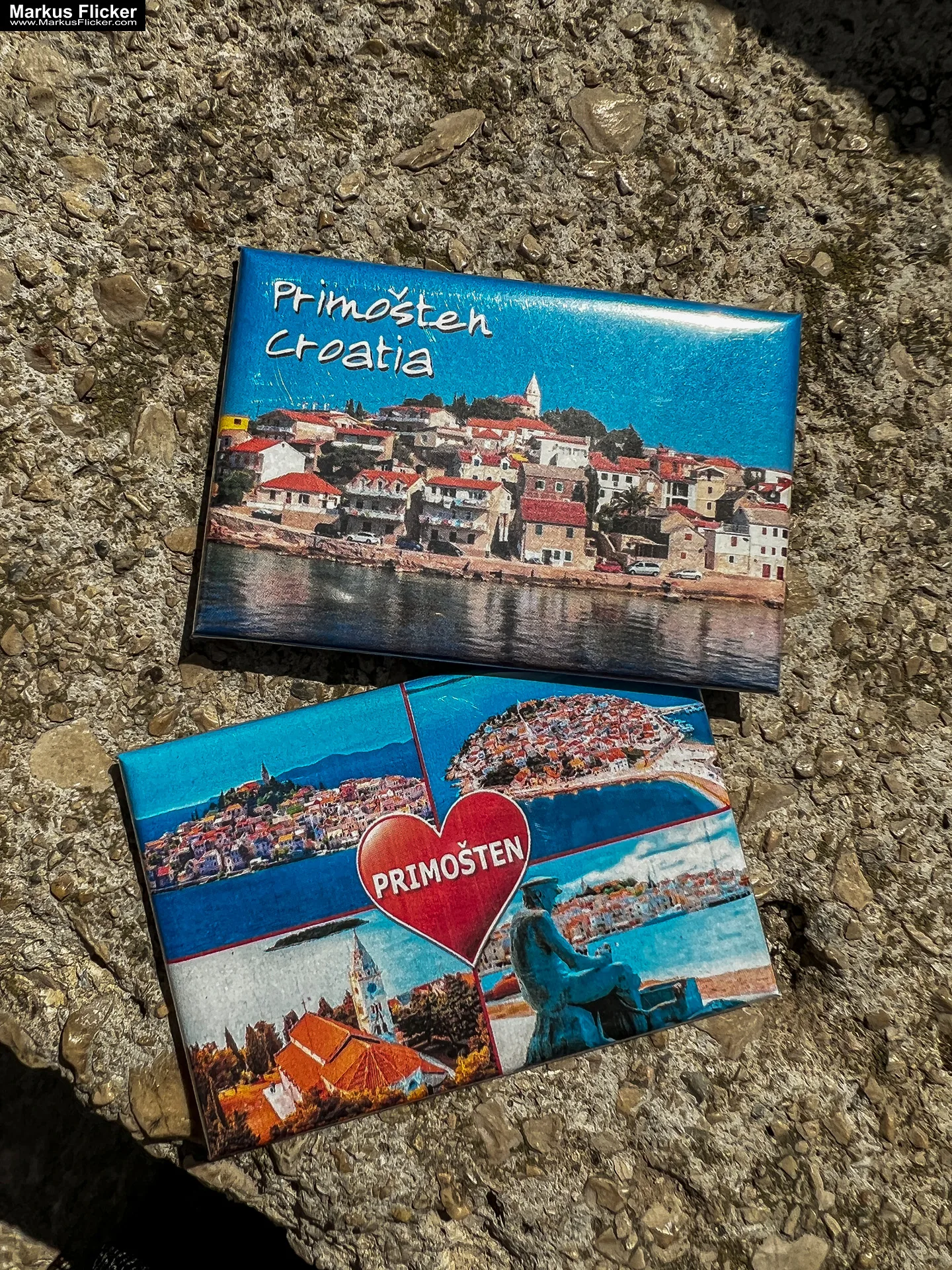 Primošten Ferienort Dalmatien Kroatien #visitcroatia #visitprimosten