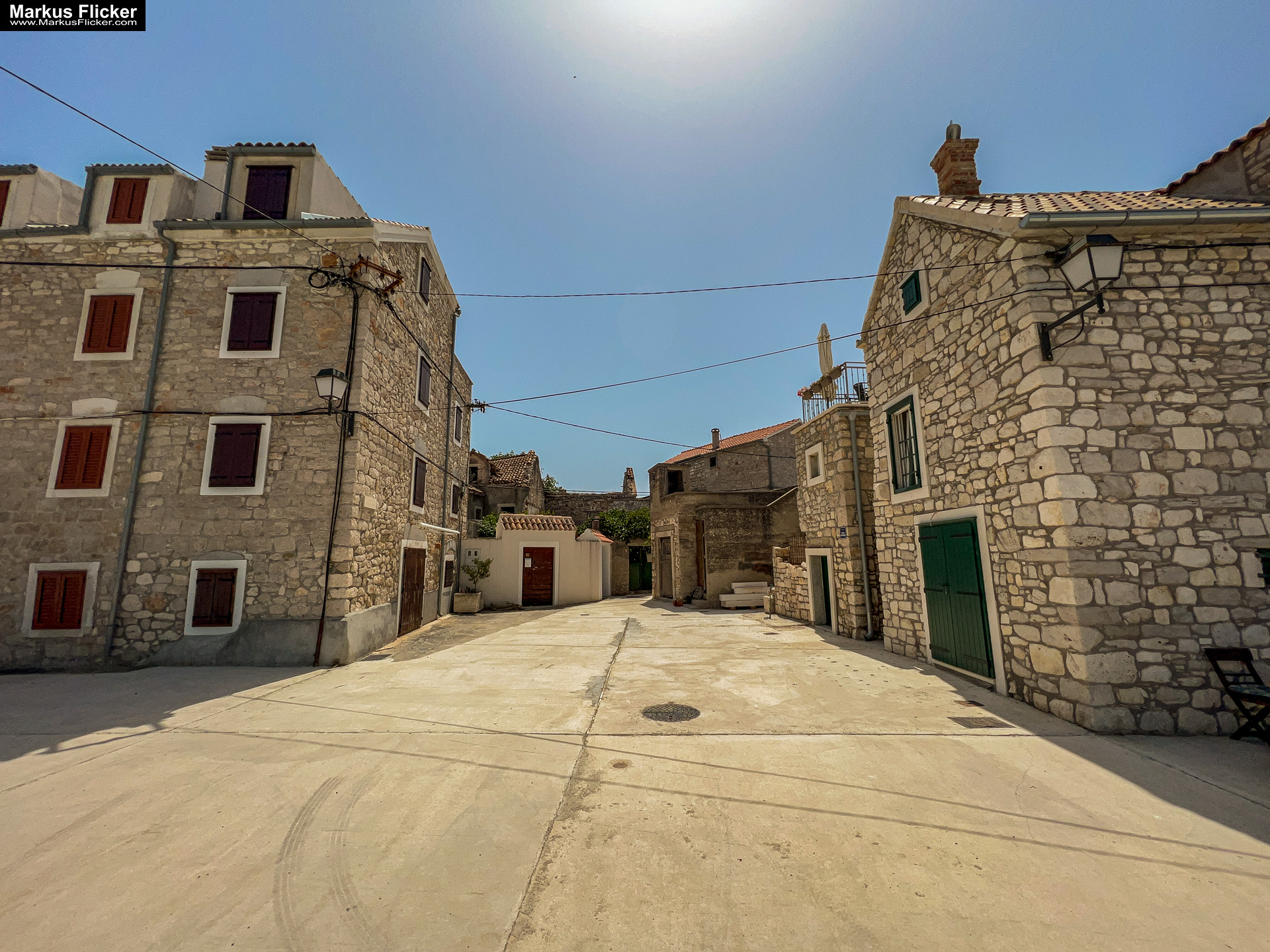 Krapanj Insel vor Sibenik Kroatien #VisitKrapanjBrodarica #visitcroatia