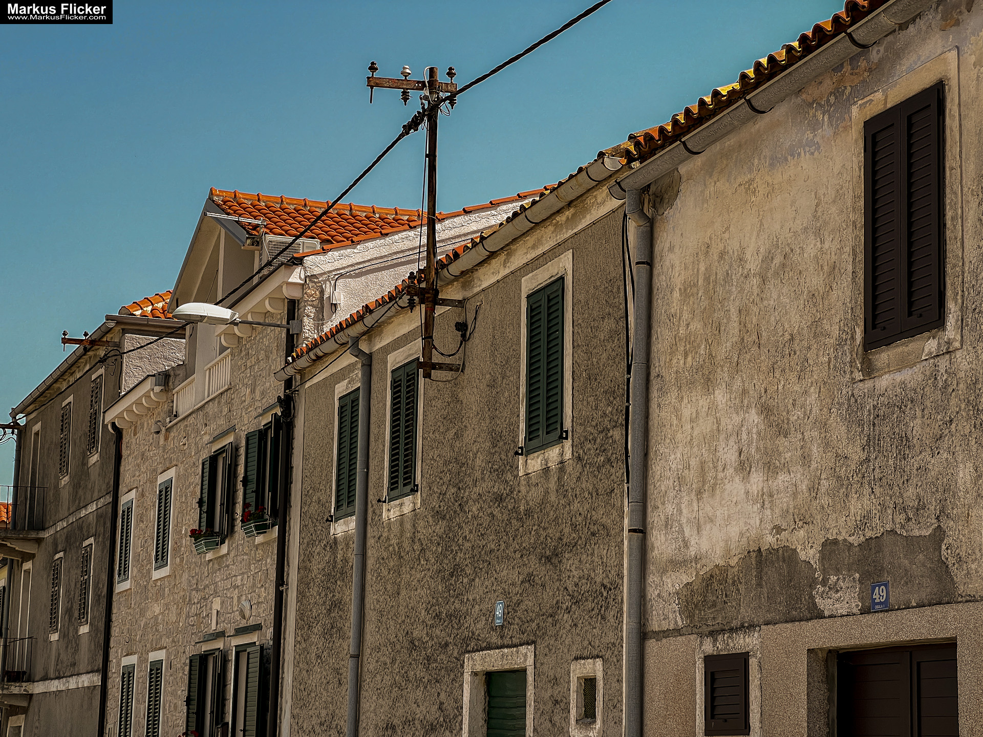 Krapanj Insel vor Sibenik Kroatien #VisitKrapanjBrodarica #visitcroatia