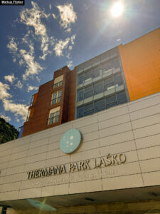 Laško Thermana Park Therme Slowenien #ifeelsLOVEnia #visitslovenia #thermanalasko Ein Paradies der Entspannung und Erholung