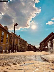 Maribor Marburg an der Drau Drava in Slowenien Roadtrip Städtereise #ifeelsLOVEnia #visitmaribor