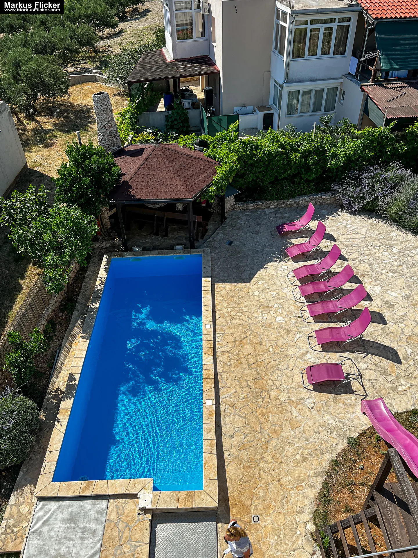 Villa Lavanda Deluxe Rogoznica Dalmatien Kroatien #visitcroatia #visitrogoznica
