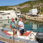 Fotos und Videos Segeln an der Adria Küste Kroatien navigation4you Skipper Peter Pöschl