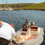 Fotos und Videos Segeln an der Adria Küste Kroatien navigation4you Skipper Peter Pöschl