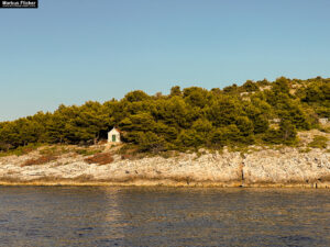 Fotos und Videos Segeln an der Adria Küste Kroatien navigation4you Skipper Peter Pöschl