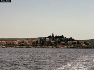 Fotos und Videos Segeln an der Adria Küste Kroatien navigation4you Skipper Peter Pöschl