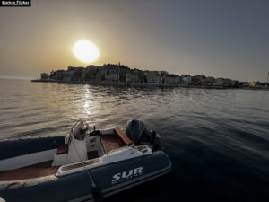 Fotos und Videos Segeln an der Adria Küste Kroatien navigation4you Skipper Peter Pöschl