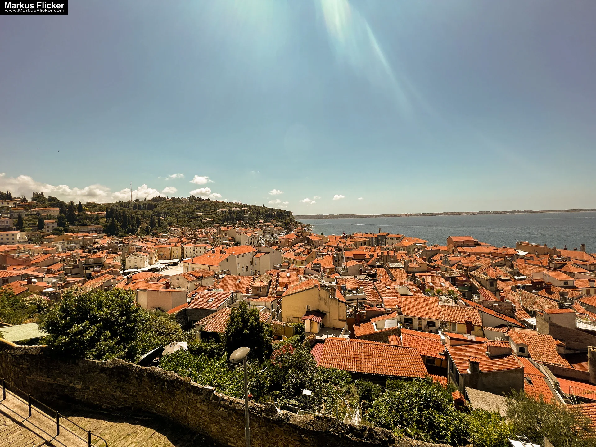 Piran am Meer in Slowenien an der Adria Istrien Hafenstadt #FeelSlovenia #piran #ifeelsLOVEnia #myway