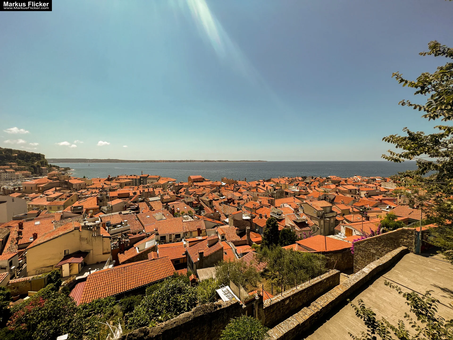 Piran am Meer in Slowenien an der Adria Istrien Hafenstadt #FeelSlovenia #piran #ifeelsLOVEnia #myway