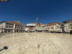 Piran am Meer in Slowenien an der Adria Istrien Hafenstadt #FeelSlovenia #piran #ifeelsLOVEnia #myway