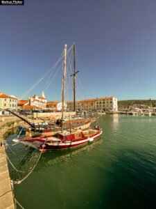 Izola Isola Slowenien Hafenstadt an der Adria am Meer #izolaview #visitizola #visitslovenia #ifeelsLOVEnia Istrien