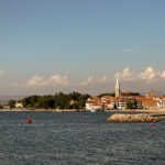 Izola Isola Slowenien Hafenstadt an der Adria am Meer #izolaview #visitizola #visitslovenia #ifeelsLOVEnia Istrien