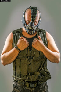 Making Of Video DC Batman Bane Bildbearbeitung Compositing Adobe Photoshop
