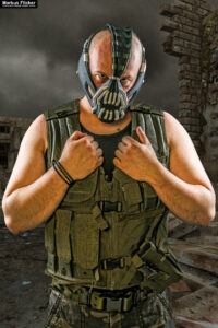 Making Of Video DC Batman Bane Bildbearbeitung Compositing Adobe Photoshop