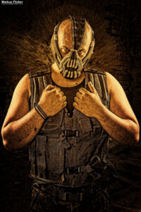 Making Of Video DC Batman Bane Bildbearbeitung Compositing Adobe Photoshop