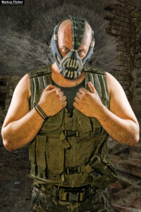 Making Of Video DC Batman Bane Bildbearbeitung Compositing Adobe Photoshop