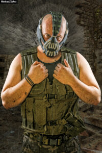 Making Of Video DC Batman Bane Bildbearbeitung Compositing Adobe Photoshop