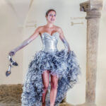 Die zertanzten Schuhe Photoshop Bildbearbeitung und Fotoprojekt Designer Kleider LS Design und Astrid Trummer