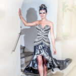 Die zertanzten Schuhe Photoshop Bildbearbeitung und Fotoprojekt Designer Kleider LS Design und Astrid Trummer