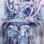 Die zertanzten Schuhe Photoshop Bildbearbeitung und Fotoprojekt Designer Kleider LS Design und Astrid Trummer