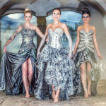 Die zertanzten Schuhe Photoshop Bildbearbeitung und Fotoprojekt Designer Kleider LS Design und Astrid Trummer