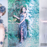 Die zertanzten Schuhe Photoshop Bildbearbeitung und Fotoprojekt Designer Kleider LS Design und Astrid Trummer