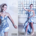 Die zertanzten Schuhe Photoshop Bildbearbeitung und Fotoprojekt Designer Kleider LS Design und Astrid Trummer